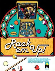 Rack 'em Up! Flyer